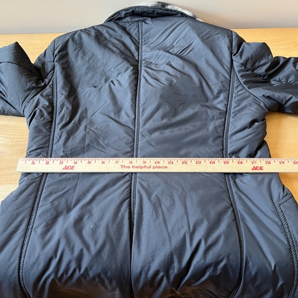 POST CARD COAT 12 WINTER SNOW ITALIAN GLAM LUXURY SKI RESORT VACATION PARKA CHIC - Picture 8 of 12